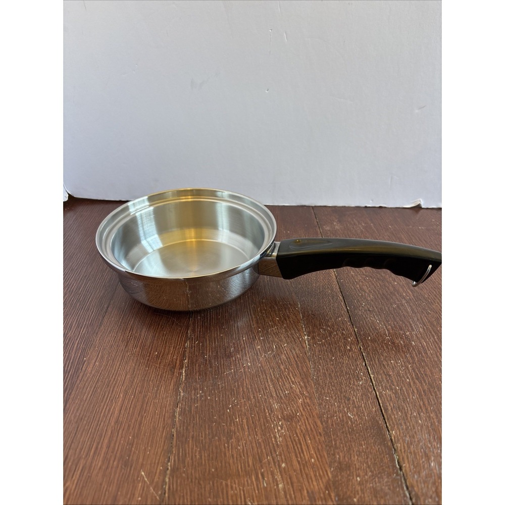 Kitchen Craft West Bend Stainless Steel Saucepan 1‎ QT No Lid USA Cookware Pan